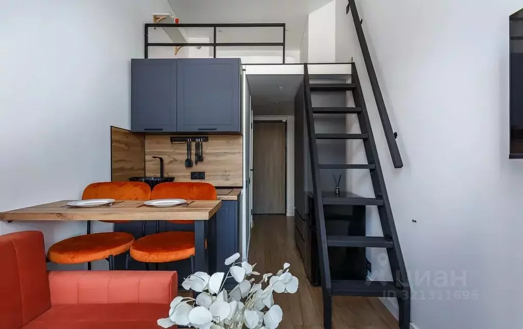 Студия Москва Окружной проезд, 16 (25.0 м) - Фото 0