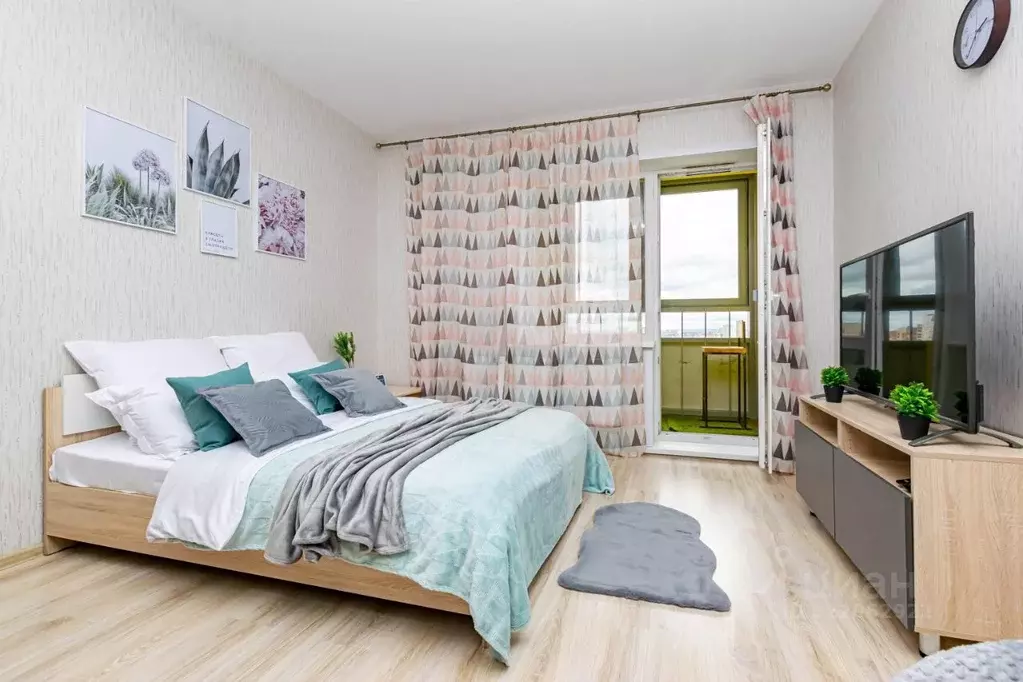 1-к кв. Пермский край, Пермь ул. Революции, 54 (35.0 м) - Фото 1