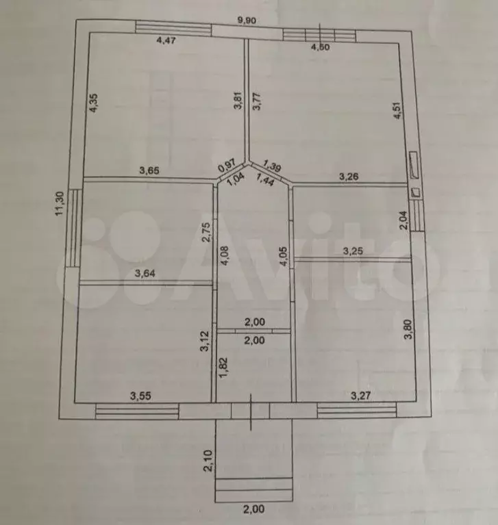 Дом 101 м на участке 5 сот. - Фото 0