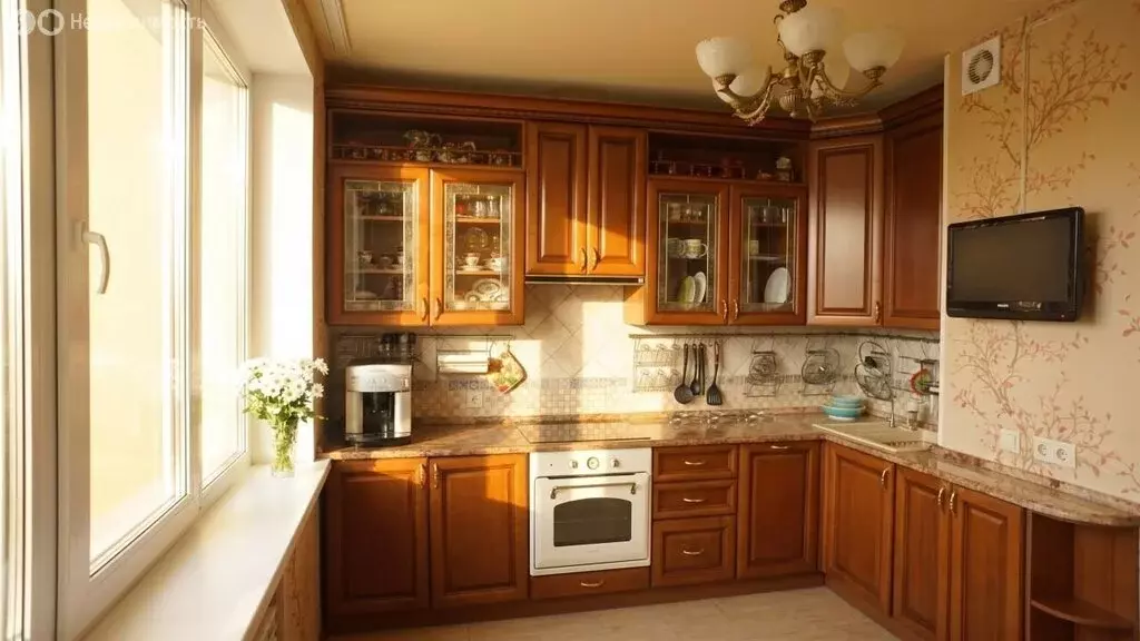 3-комнатная квартира: Москва, улица Горчакова, 1к2 (74.4 м) - Фото 1