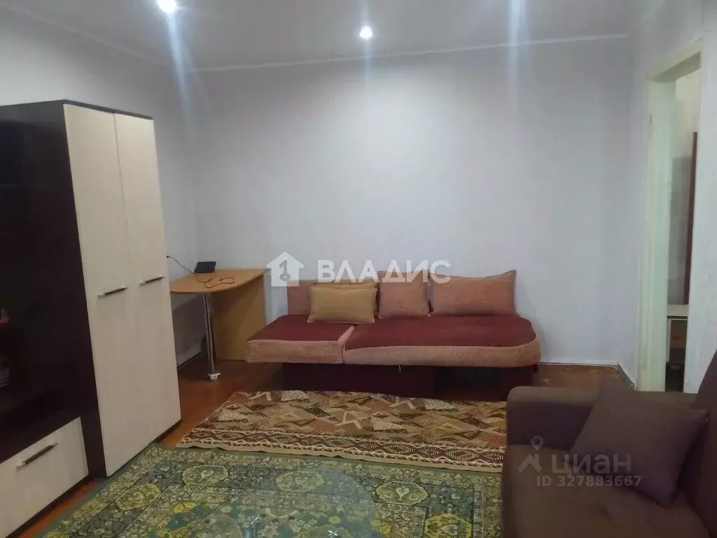 1-к кв. Белгородская область, Белгород Студенческая ул., 10 (31.2 м) - Фото 1