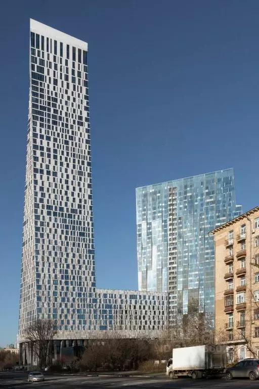 Офис в Москва Мосфильмовская ул., 8 (637 м) - Фото 0