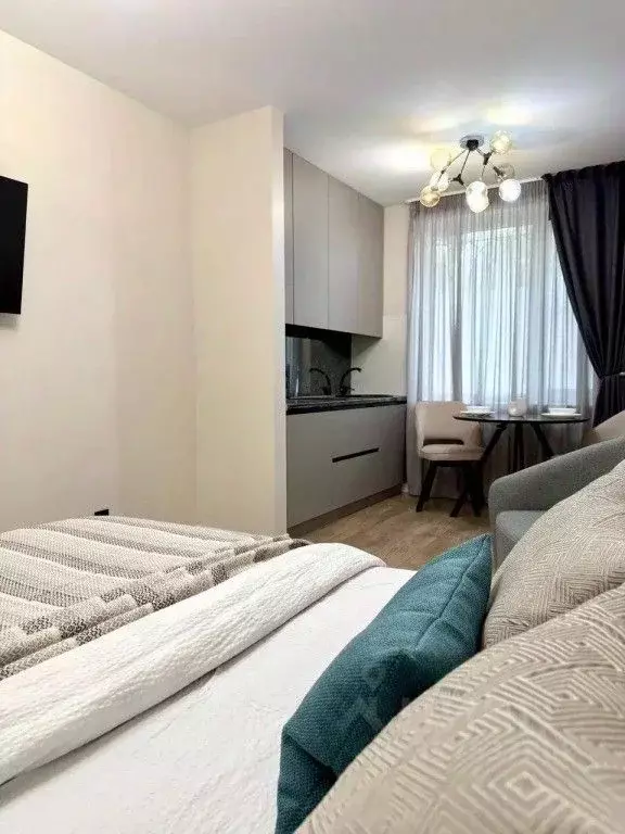 1-к кв. Дагестан, Махачкала просп. Имама шамиля, 63 (22.0 м) - Фото 1