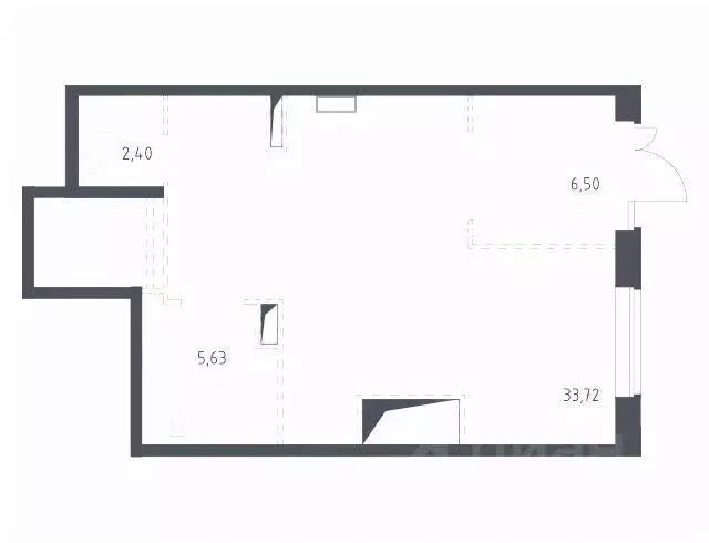 Помещение свободного назначения в Москва д. Большое Свинорье, ш. ... - Фото 1