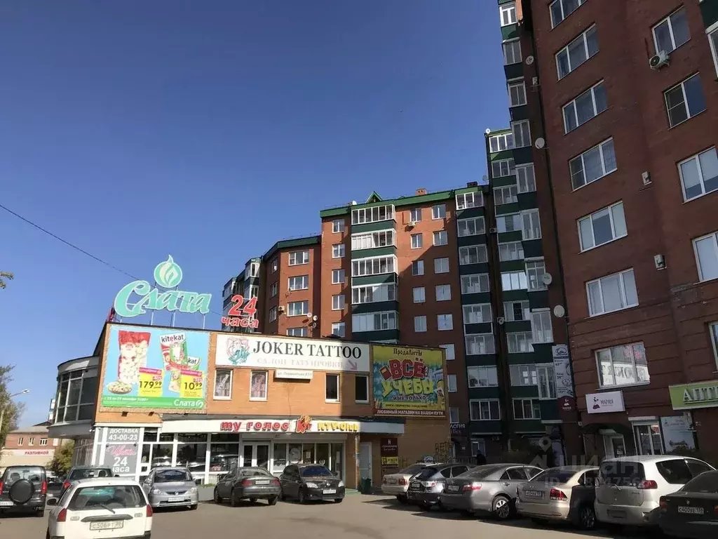 3-к кв. Иркутская область, Иркутск ул. Лермонтова, 81/8 (73.6 м) - Фото 2