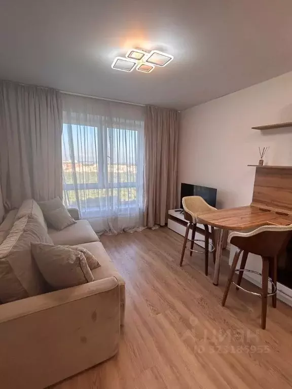 Студия Московская область, Ленинский городской округ, Боброво пгт ул. ... - Фото 1