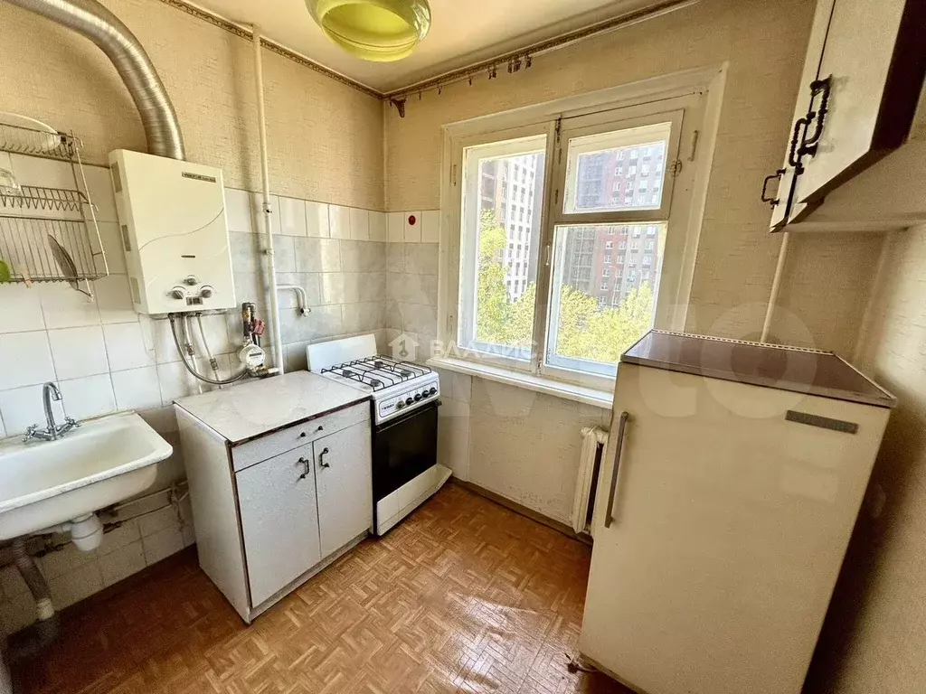 1-к. квартира, 30 м, 4/5 эт. - Фото 0