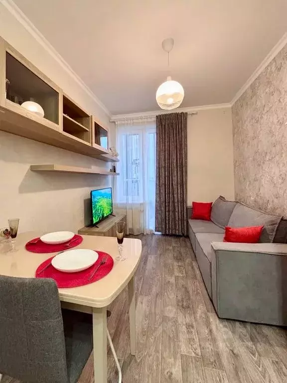 1-к кв. Московская область, Химки ул. Имени К.И. Вороницына, 1к2 (36.0 ... - Фото 0