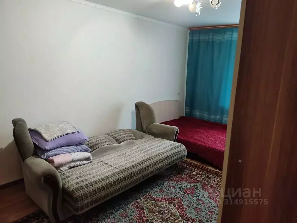 1-к кв. Курская область, Курск ул. 2-я Рабочая, 10Ак5 (32.0 м) - Фото 0