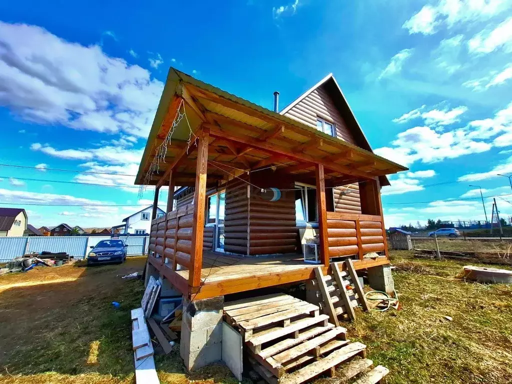 Дом в Башкортостан, Иглинский сельсовет, с. Иглино ул. Ленина (85 м) - Фото 1