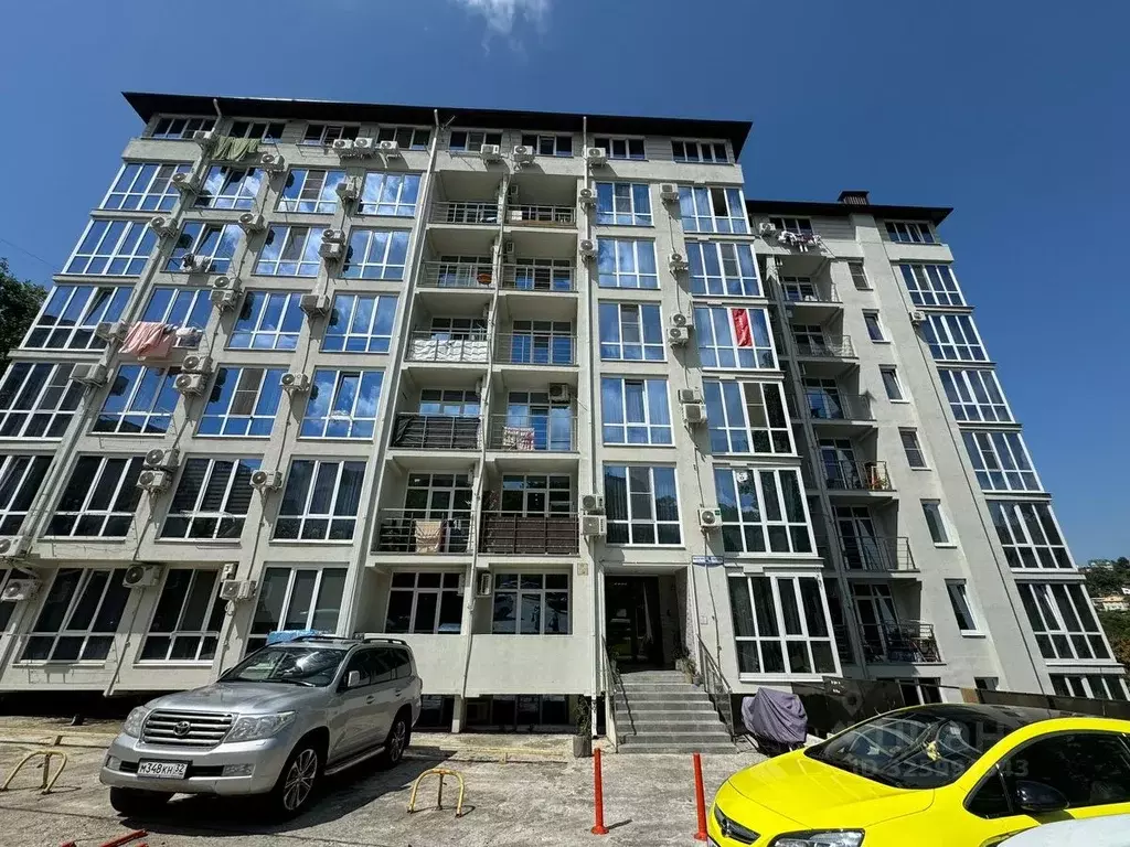 1-к кв. Краснодарский край, Сочи Светлана мкр, ул. Лысая Гора (34.5 м) - Фото 2