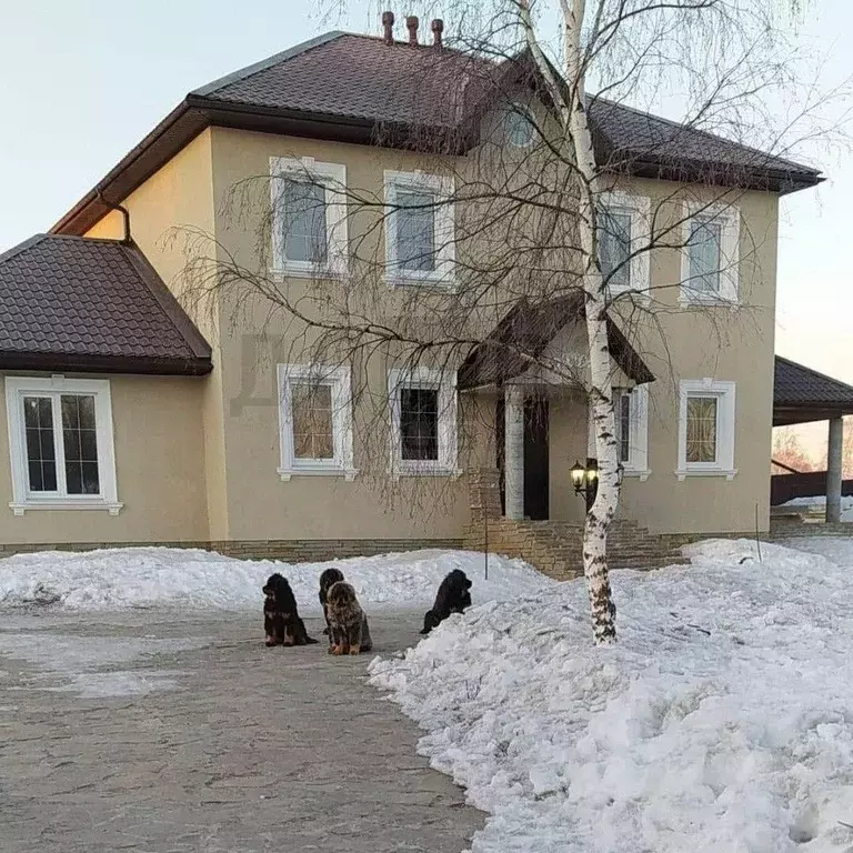 Коттедж в Свердловская область, Березовский муниципальный округ, пос. ... - Фото 1