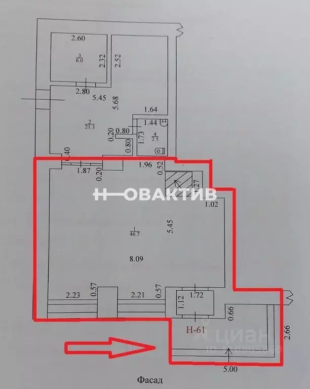 Помещение свободного назначения в Алтайский край, Бийск Советская ул., ... - Фото 0
