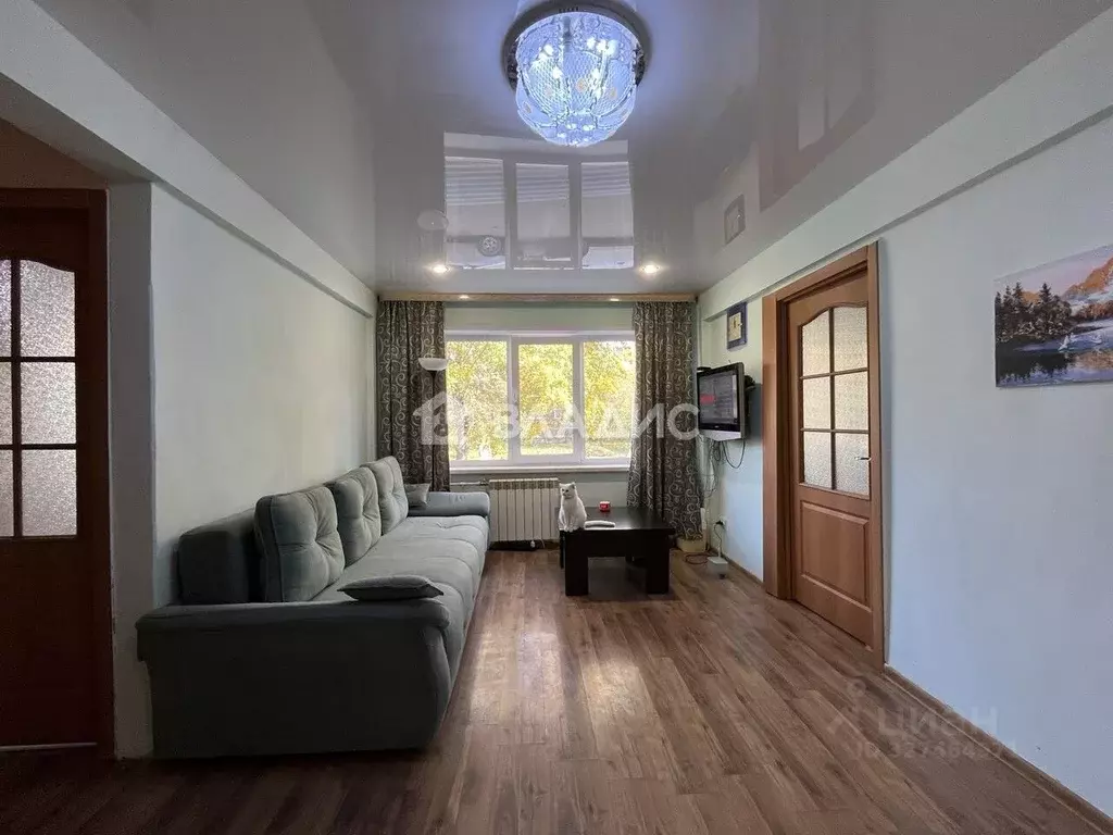 2-к кв. Бурятия, Улан-Удэ ул. Димитрова, 4А (45.0 м) - Фото 2