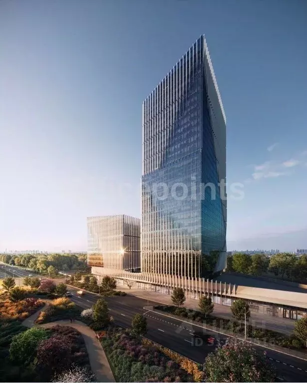 Офис в Москва Рябиновая ул., 44 (181 м) - Фото 1