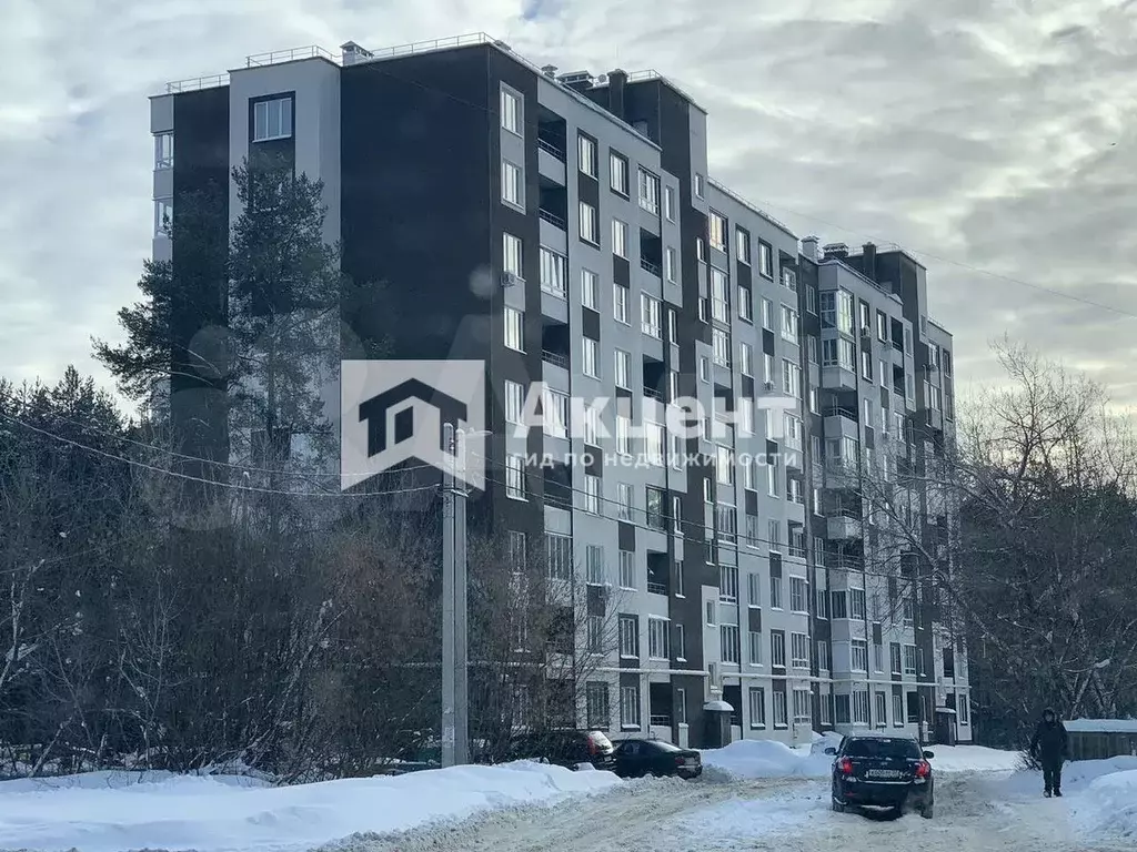 1-к. квартира, 37,6 м, 2/9 эт. - Фото 1