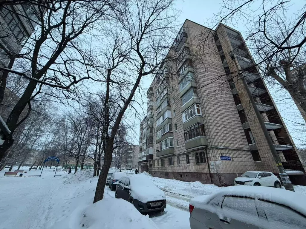 1-к кв. Татарстан, Казань Молодежная ул., 14Б (22.0 м) - Фото 1