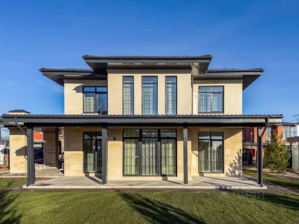 Коттедж в Московская область, Истра муниципальный округ, д. Исаково, ... - Фото 0