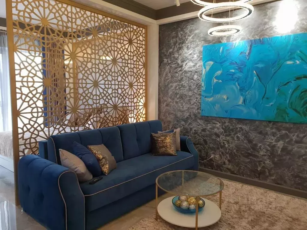 1-к кв. Краснодарский край, Сочи Мамайка мкр, ул. Крымская, 89 (38.0 ... - Фото 1