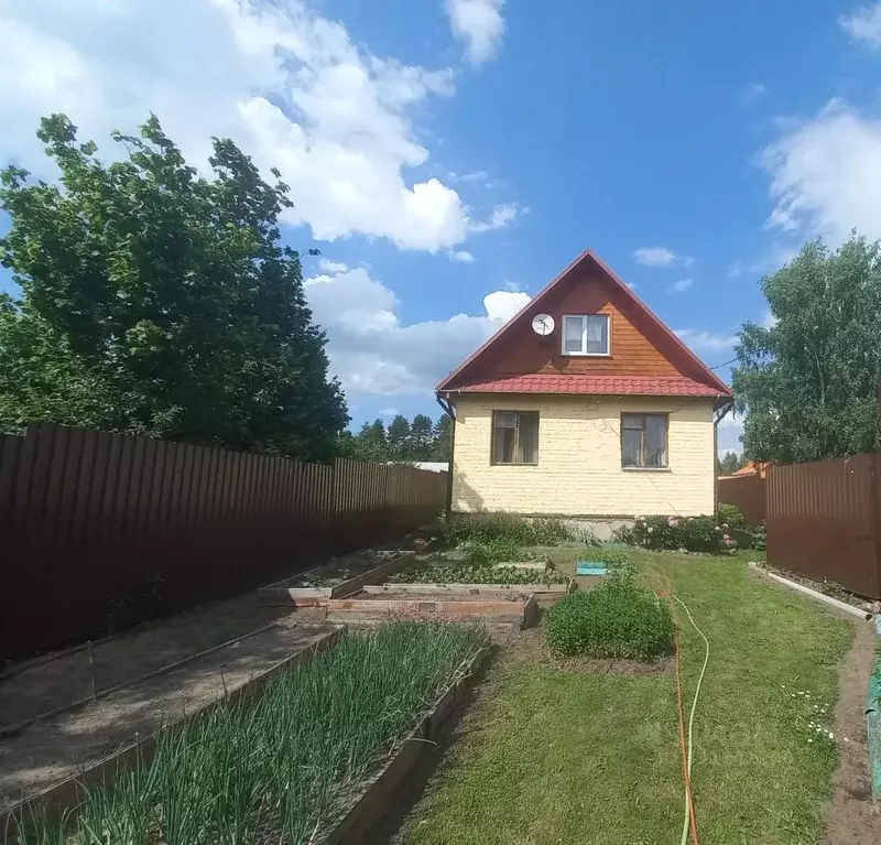 Дом в Тверская область, Калининский муниципальный округ, д. Рылово 46 ... - Фото 1
