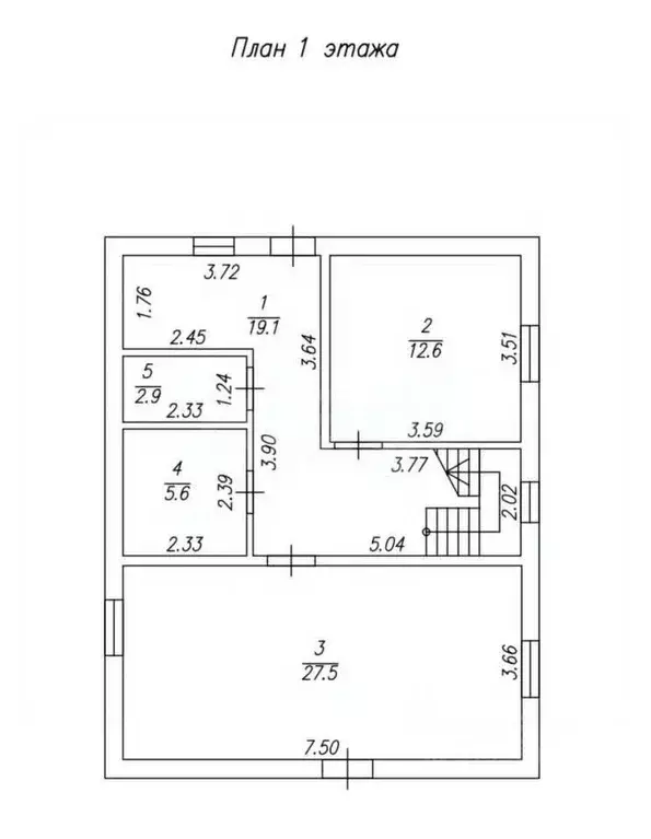 Дом в Коми, Сыктывкар ул. Цветочная, 12 (131 м) - Фото 1