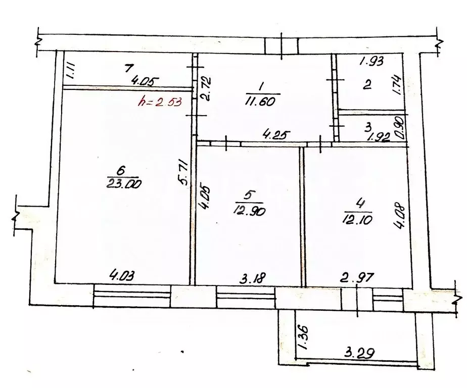 2-к кв. Чувашия, Чебоксары ул. Пирогова, 4к1 (73.0 м) - Фото 1