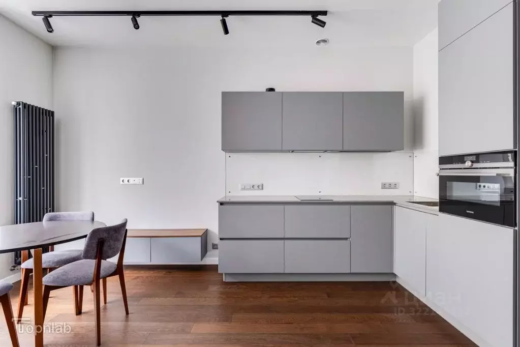 2-к кв. Санкт-Петербург Смольный просп., 17 (59.3 м) - Фото 2