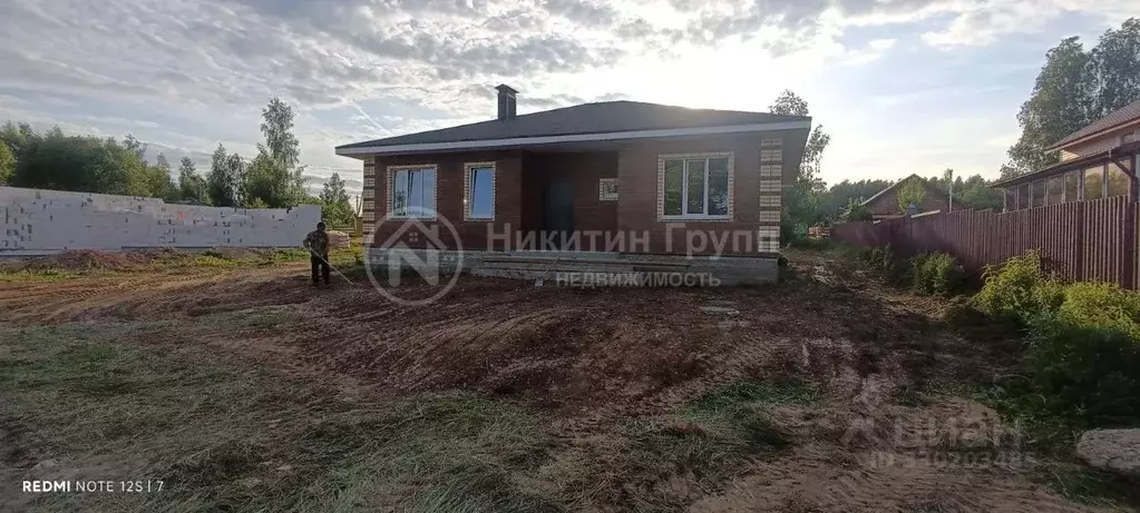 Дом в Нижегородская область, Нижний Новгород с. Елховка, ул. Флотская ... - Фото 1