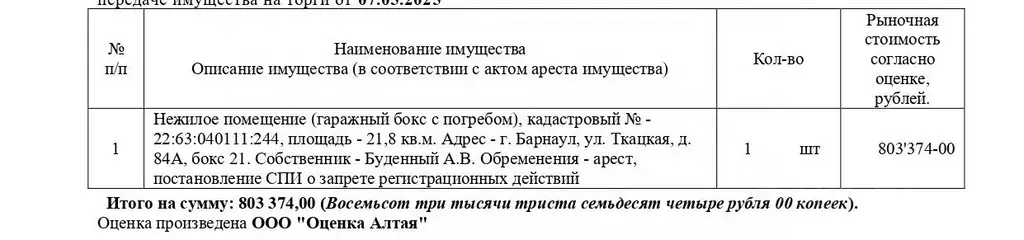 Помещение свободного назначения в Алтайский край, Барнаул Ткацкая ул., ... - Фото 0