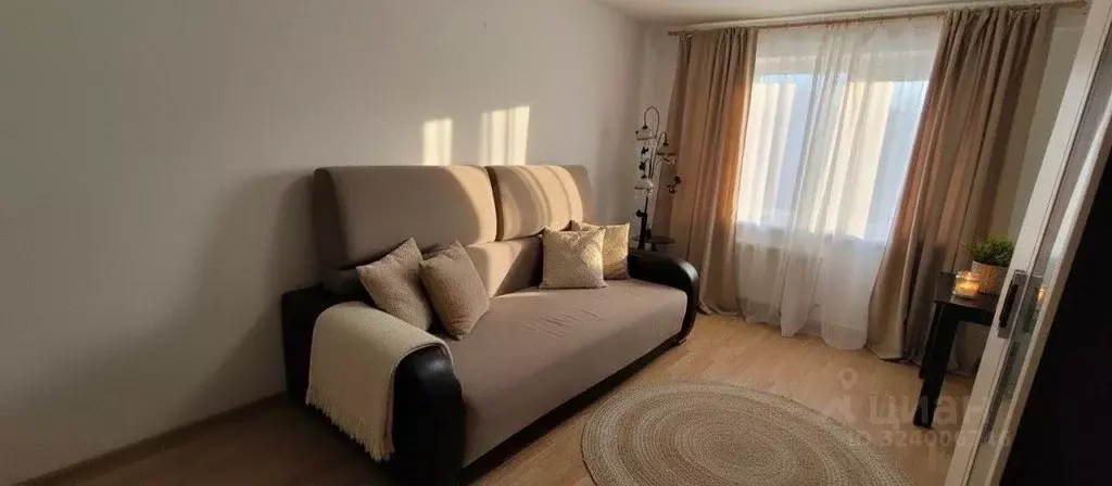 1-к кв. Свердловская область, Екатеринбург ул. Дорожная, 23 (33.0 м) - Фото 1