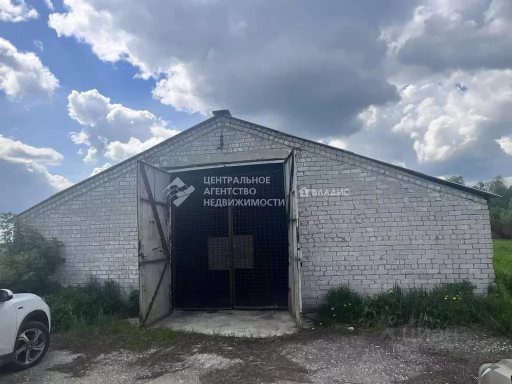 Склад в Рязанская область, Захаровский муниципальный округ, с. Лялино ... - Фото 2