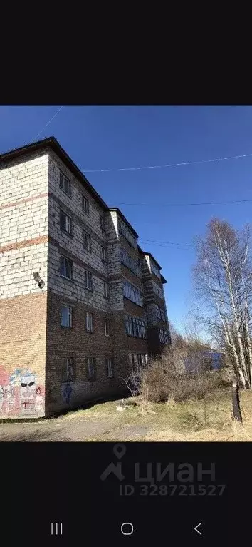 Свободной планировки кв. Коми, Инта Заводская ул., 6 (50.2 м) - Фото 1