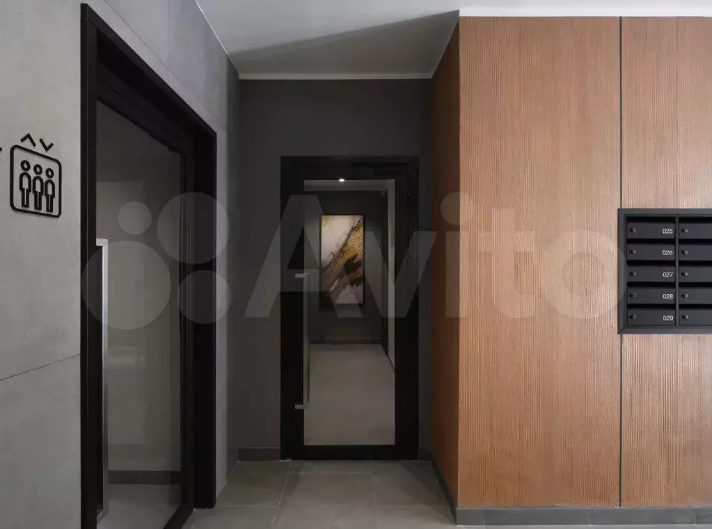 1-к. квартира, 43,3 м, 5/9 эт. - Фото 1