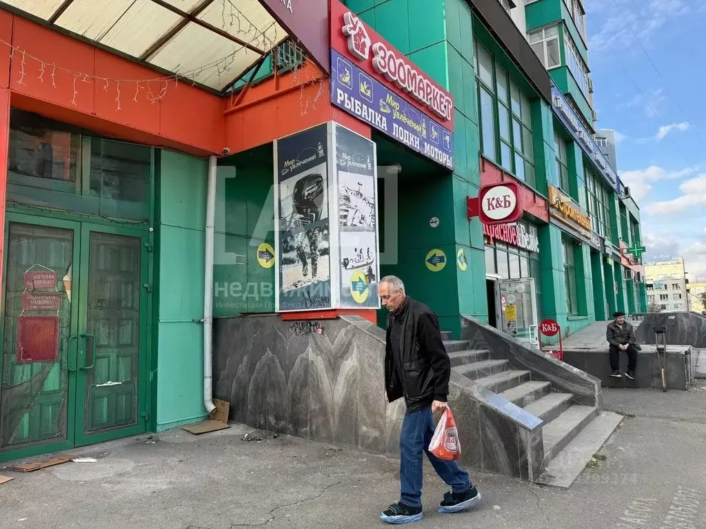 Торговая площадь в Челябинская область, Челябинск пл. МОПРа, 9 (163 м) - Фото 2