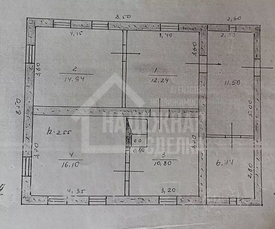 Дом в Алтайский край, Рубцовск ул. Лизы Чайкиной (54 м) - Фото 2