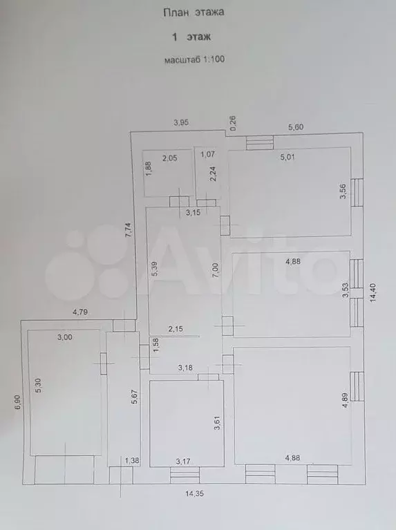 Дом 105 м на участке 7 сот. - Фото 0