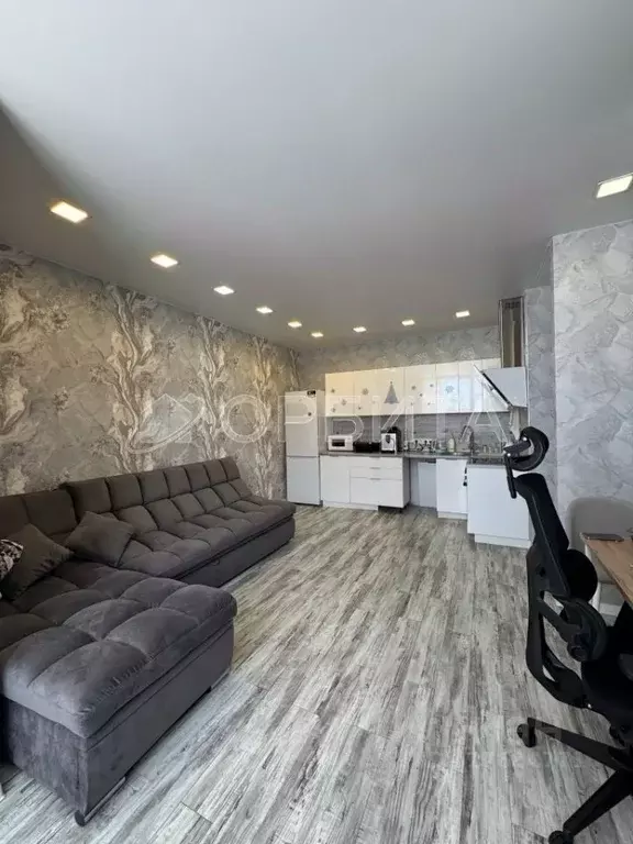 1-к кв. Тюменская область, Тюмень ул. Газовиков, 79 (40.8 м) - Фото 1