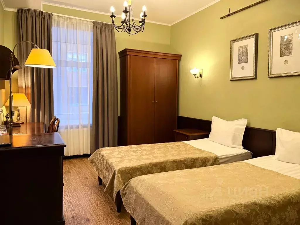 Комната Санкт-Петербург ул. Александра Блока, 8 - Фото 1