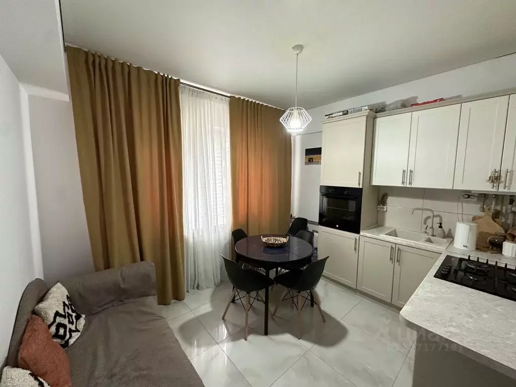 1-к кв. Кабардино-Балкария, Нальчик ул. Шарданова (47.0 м) - Фото 1