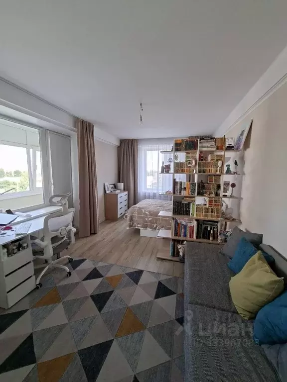2-к кв. Санкт-Петербург просп. Большевиков, 15 (49.0 м) - Фото 1