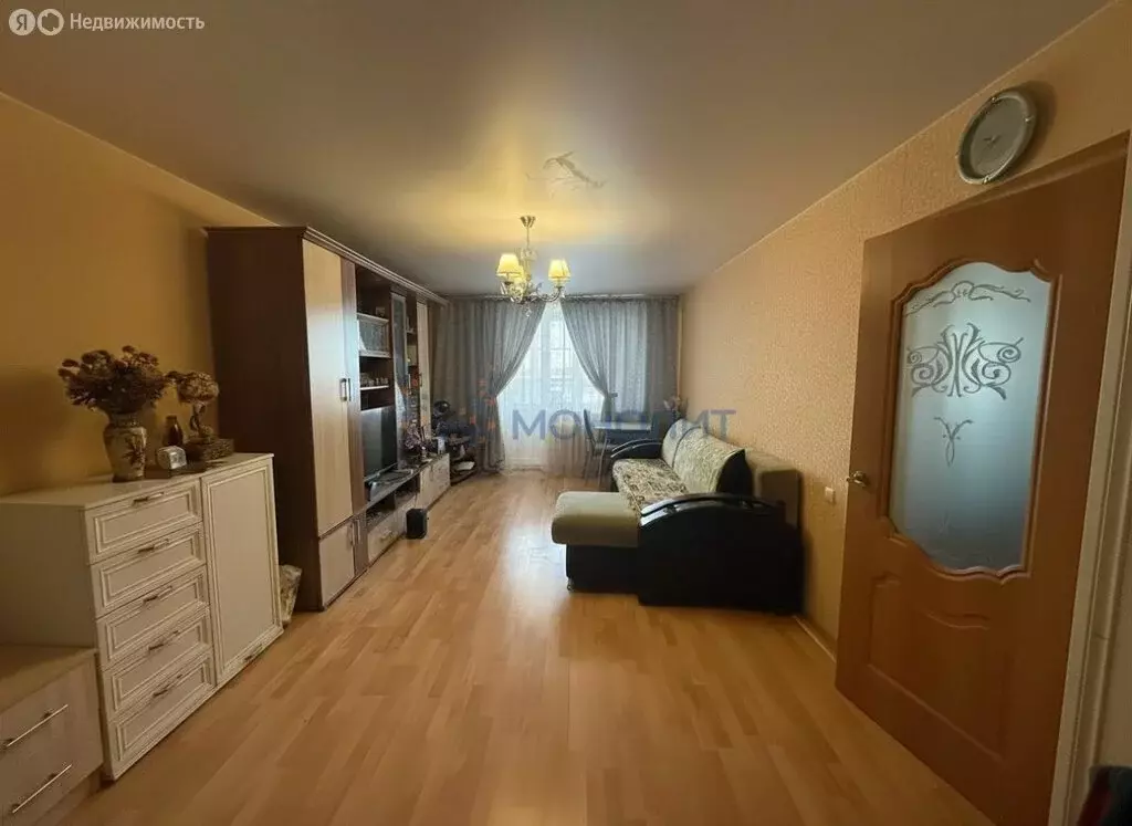 1-комнатная квартира: Городец, улица Куйбышева, 18 (45.6 м) - Фото 1