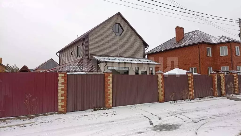 Дом в Новосибирский район, Кудряшовский сельсовет, ДНП Тихая Заводь ... - Фото 2