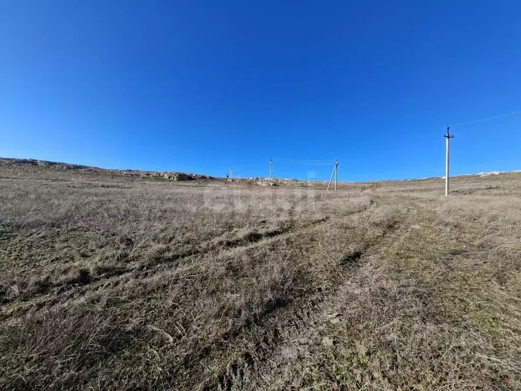 Участок в Крым, Ленинский район, Калиновское с/пос, СВТ-3 Акташ СНТ ... - Фото 1