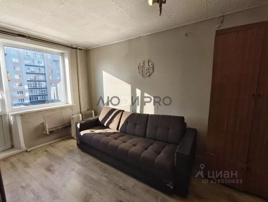 Комната Коми, Сыктывкар Парковая ул., 36 (17.5 м) - Фото 2