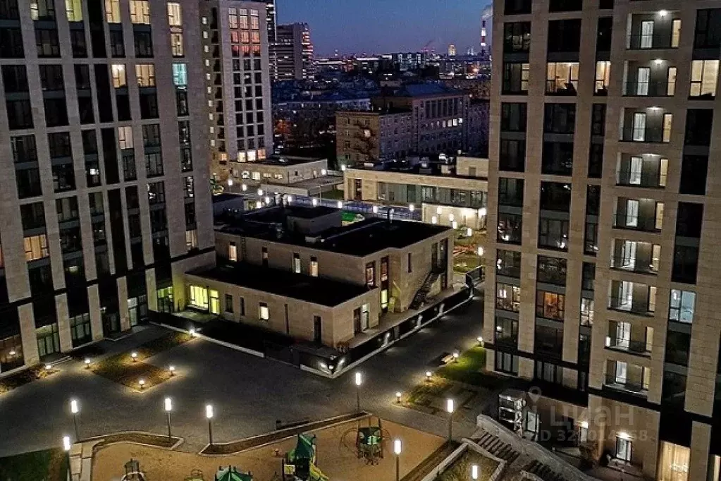 2-к кв. Москва ул. Сергея Макеева, 9к4 (93.0 м) - Фото 2