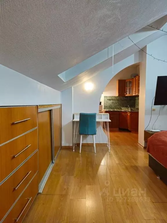 1-к кв. Башкортостан, Уфа просп. Октября, 162/1 (30.6 м) - Фото 0