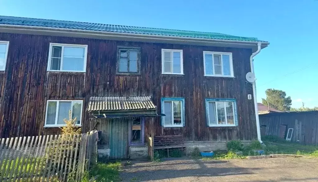 2-к кв. Омская область, Муромцево рп ул. Водников, 8 (43.1 м) - Фото 1