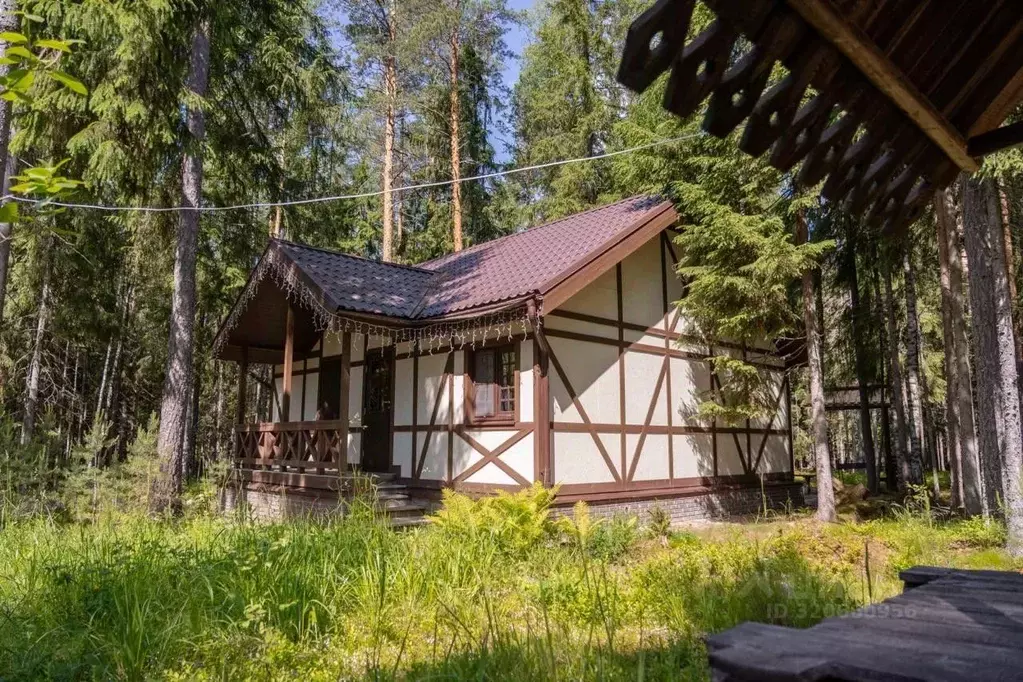 Дом в Ленинградская область, Приозерский район, Раздольевское с/пос, ... - Фото 1