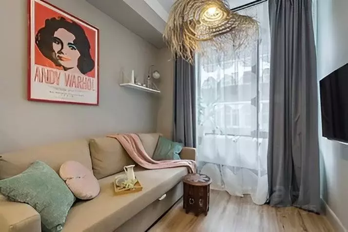 1-к кв. Москва 2-й Вольный пер., 11С2 (19.0 м) - Фото 1