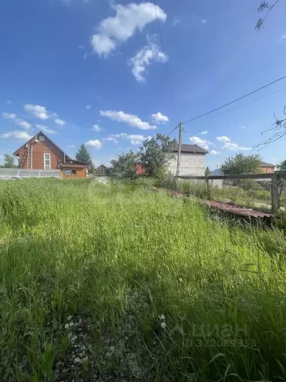 Участок в Тюменская область, Тюмень СОСН Калинка тер., ул. 3-я ... - Фото 1